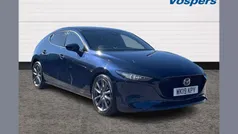 Blue Used 2019 Mazda 3 Inclusive Hatchback | £14,700 (Fair price)