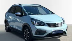 Premium paint surf blue Used 2022 Honda Jazz Hybrid Hatchback | £16,998 (Fair price)