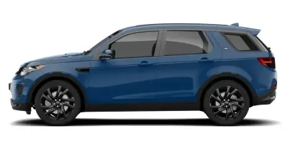 Used Land Rover Discovery Sport HSE 241 HP (177 kW) 2018 Blue SUV