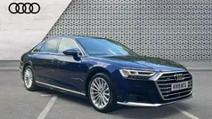 Blue Used 2019 Audi A8 S-Line Sedan | £27,336 (Fair price)