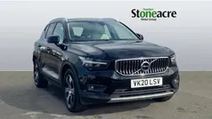 Black Used 2020 Volvo XC40 Inscription SUV | £22,500 (Fair price)
