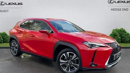 Używany Lexus UX 250h 184 KM (135 kW) 2024 SUV