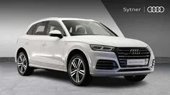 White Used 2020 Audi Q5 Competition SUV | £31,000 (Fair price)