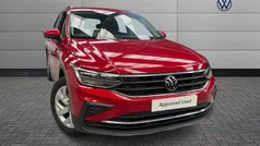 Red Used 2022 VW Tiguan Life SUV | £20,949 (Super price)