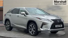Silver Used 2021 Lexus RX450h Sport Line SUV | £29,175 (Fair price)