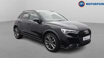 Used Audi Q3 Black Edition 150 HP (110 kW) 2023 SUV