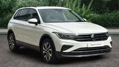 White Used 2022 VW Tiguan Active SUV | £23,290 (Fair price)