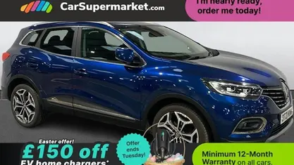 Used Renault Kadjar GT-Line 140 HP (102 kW) 2021 Blue SUV