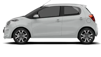 Used Citroën C1 Feel 82 HP (60 kW) 2015 Hatchback