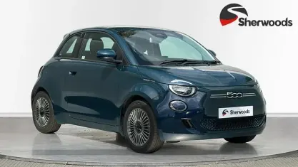 Used Fiat 500e Icon 86 kW (118 HP) 2022 Green Hatchback