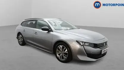 Used Peugeot 508 SW Allure Premium 131 HP (96 kW) 2022 Grey Estate