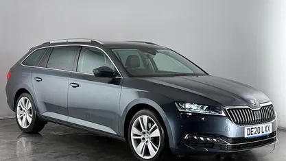 Used 2023 Skoda Superb SE L Estate | £15,700 (Super price)
