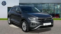 Grey Used 2023 VW T-Roc Style SUV | £20,795 (Fair price)