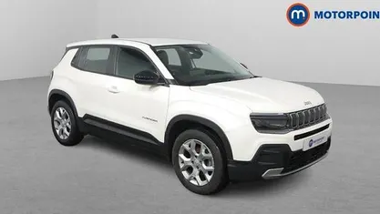 Used Jeep Avenger Altitude 101 HP (74 kW) 2024 White SUV