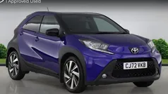 Juniper blue Used 2023 Toyota Aygo Hatchback | £11,485 (Fair price)