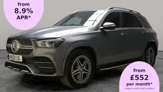 Used 2023 Mercedes GLE350e AMG line Estate | £36,301 (Good price)