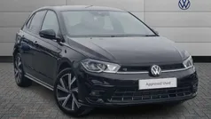 Black Used 2024 VW Polo R-line Hatchback | £19,919 (Fair price)