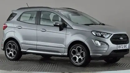 Used Ford Ecosport ST-Line 125 HP (91 kW) 2022 Silver SUV