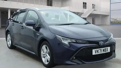 Used Toyota Corolla 122 HP (89 kW) 2021 Estate