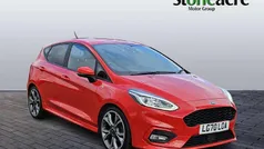 Red Used 2020 Ford Fiesta ST-Line X Hatchback | £11,000 (Fair price)