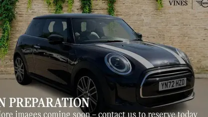 Used Mini Cooper Exclusive 136 HP (100 kW) 2022 Black Hatchback