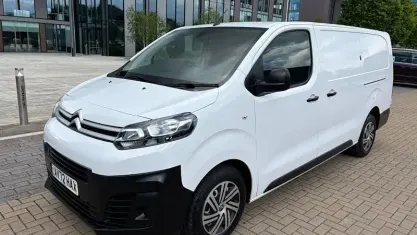 Używany Citroën Dispatch 144 KM (105 kW) 2022 Minivan
