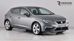 Monsoon grey Used 2018 Seat Leon FR Hatchback | £10,695 (Fair price)