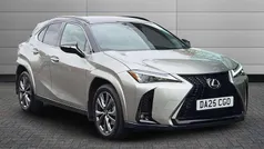 Other Used 2025 Lexus UX 300h Sport Line SUV | £36,479 (Good price)