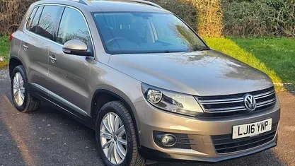 Used VW Tiguan Edition 150 HP (110 kW) 2015 SUV