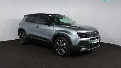 Used Jeep Avenger Summit 114 kW (156 HP) 2024 SUV