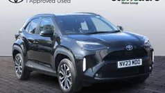 Black Used 2023 Toyota Yaris Cross Design SUV | £22,000 (Fair price)