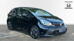 Solid crystal black New 2025 Honda Jazz Advance Hatchback | £24,899 (Fair price)