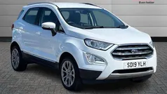 Used 2019 Ford Ecosport Titanium SUV | £10,699 (Fair price)