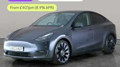 Used Tesla Model Y Performance 392 kW (534 HP) 2023 Grey SUV