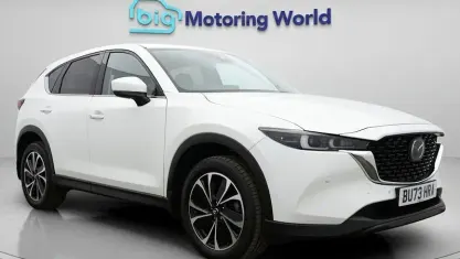 Used Mazda CX-5 Exclusive-Line 165 HP (121 kW) 2023 White SUV