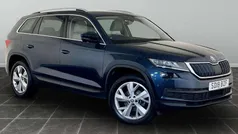 Blue Used 2018 Skoda Kodiaq SUV | £13,495 (Good price)
