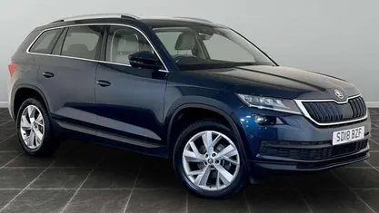 Blue Used 2018 Skoda Kodiaq SUV | £13,495 (Good price)