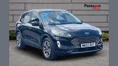 Black Used 2022 Ford Kuga Titanium SUV | £19,495 (Good price)