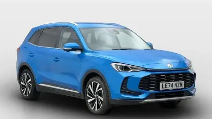 Używany MG ZS Trophy 196 KM (144 kW) 2024 Niebieski SUV