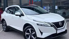 White Used 2021 Nissan Qashqai N-Connecta SUV | £18,890 (Fair price)