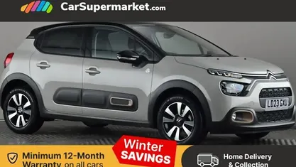 Beige Used 2023 Citroën C3 PureTech Hatchback | £11,897 (Fair price)