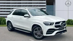 White Used 2019 Mercedes GLE400 AMG line SUV | £42,500 (Fair price)