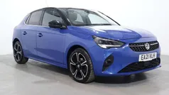 Blue Used 2021 Vauxhall Corsa Edition Hatchback | £11,500 (Fair price)