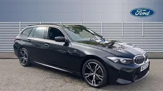 Black Used 2022 BMW 320 M Sport Estate | £28,494 (Fair price)