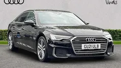 Black Used 2021 Audi A6 S-Line Sedan | £28,127 (Good price)
