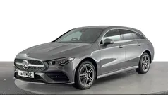 Used 2023 Mercedes CLA250e Shooting Brake AMG Line Premium Estate | £19,320 (Fair price)
