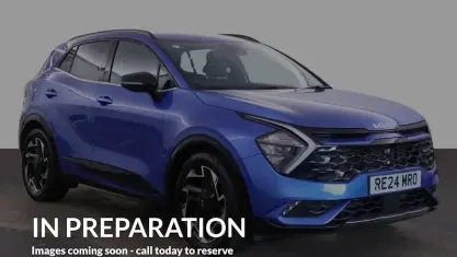 Used Kia Sportage GT-Line 150 HP (110 kW) 2024 Blue SUV