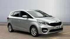 Silver Used 2018 Kia Carens 2 MPV | £9,469 (Fair price)
