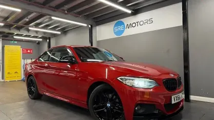 Usado BMW 218 M Sport 150 HP (110 kW) 2017 Coupé