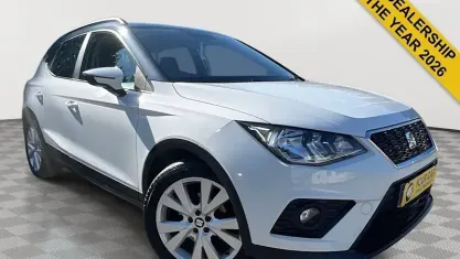 Used Seat Arona SE Technology 116 HP (85 kW) 2019 White SUV